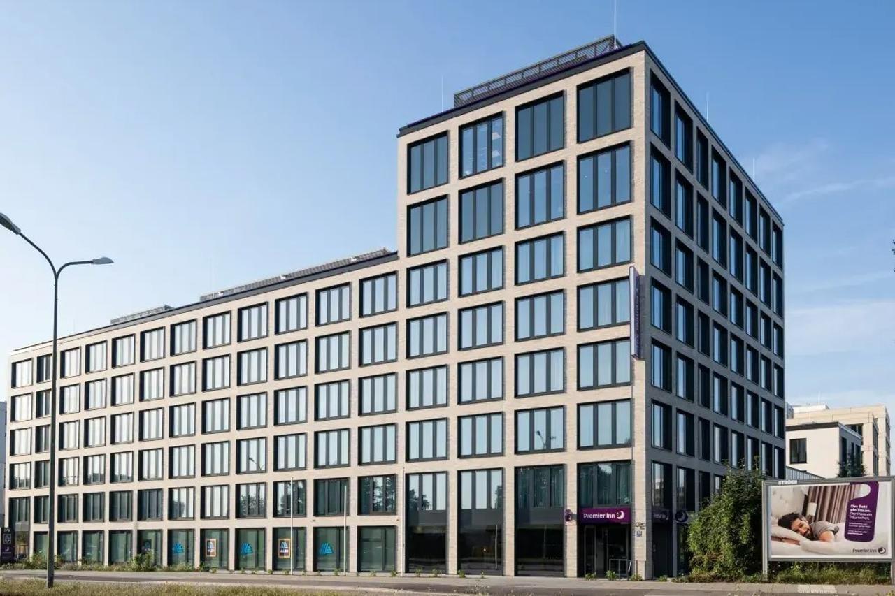 Premier Inn Muenchen City Schwabing 外观 照片