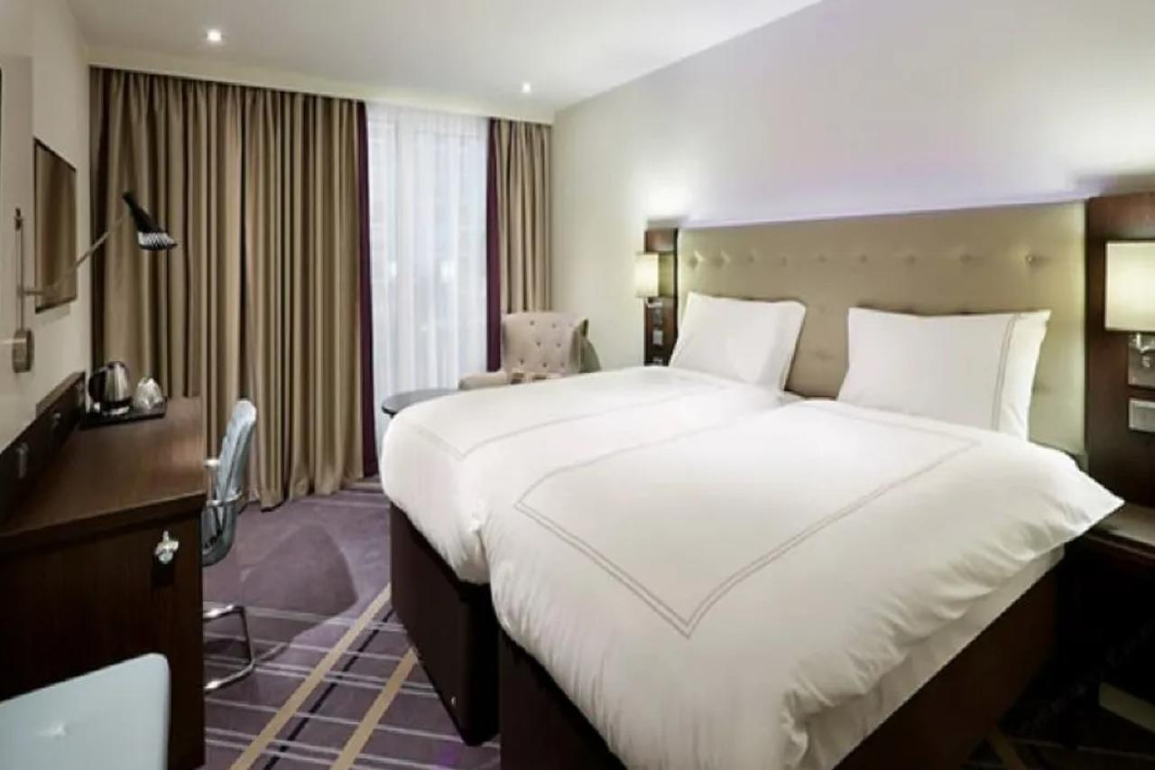 Premier Inn Muenchen City Schwabing 外观 照片