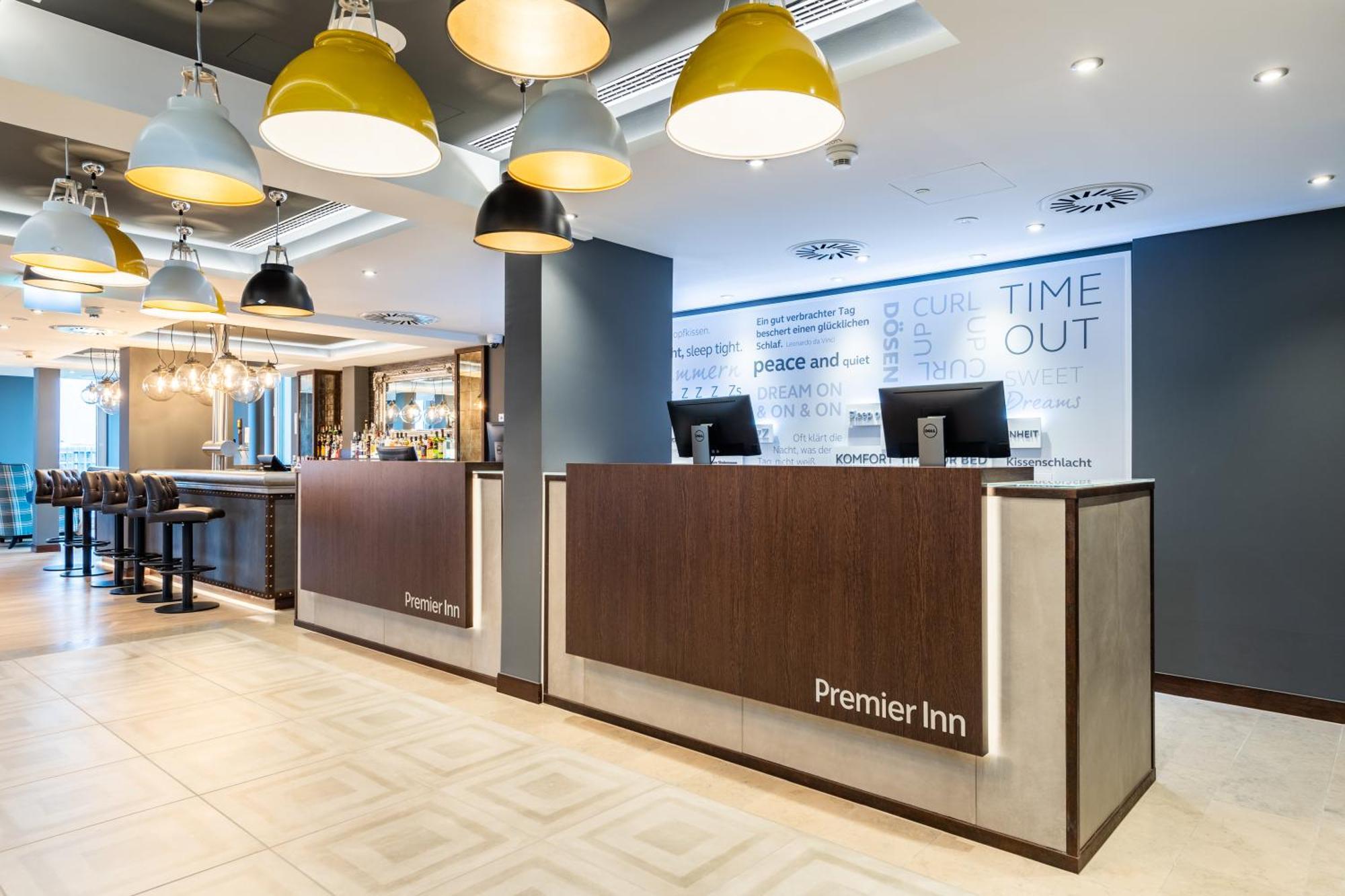 Premier Inn Muenchen City Schwabing 外观 照片