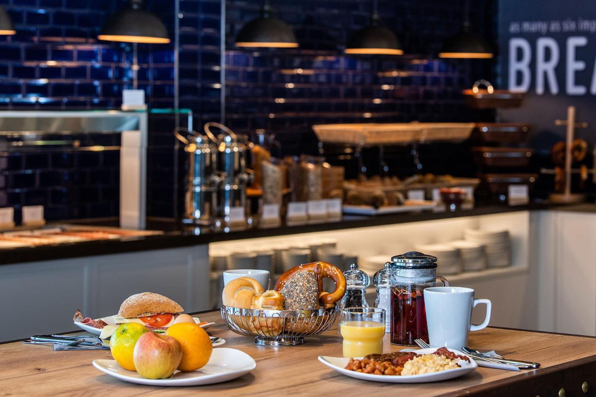 Premier Inn Muenchen City Schwabing 外观 照片
