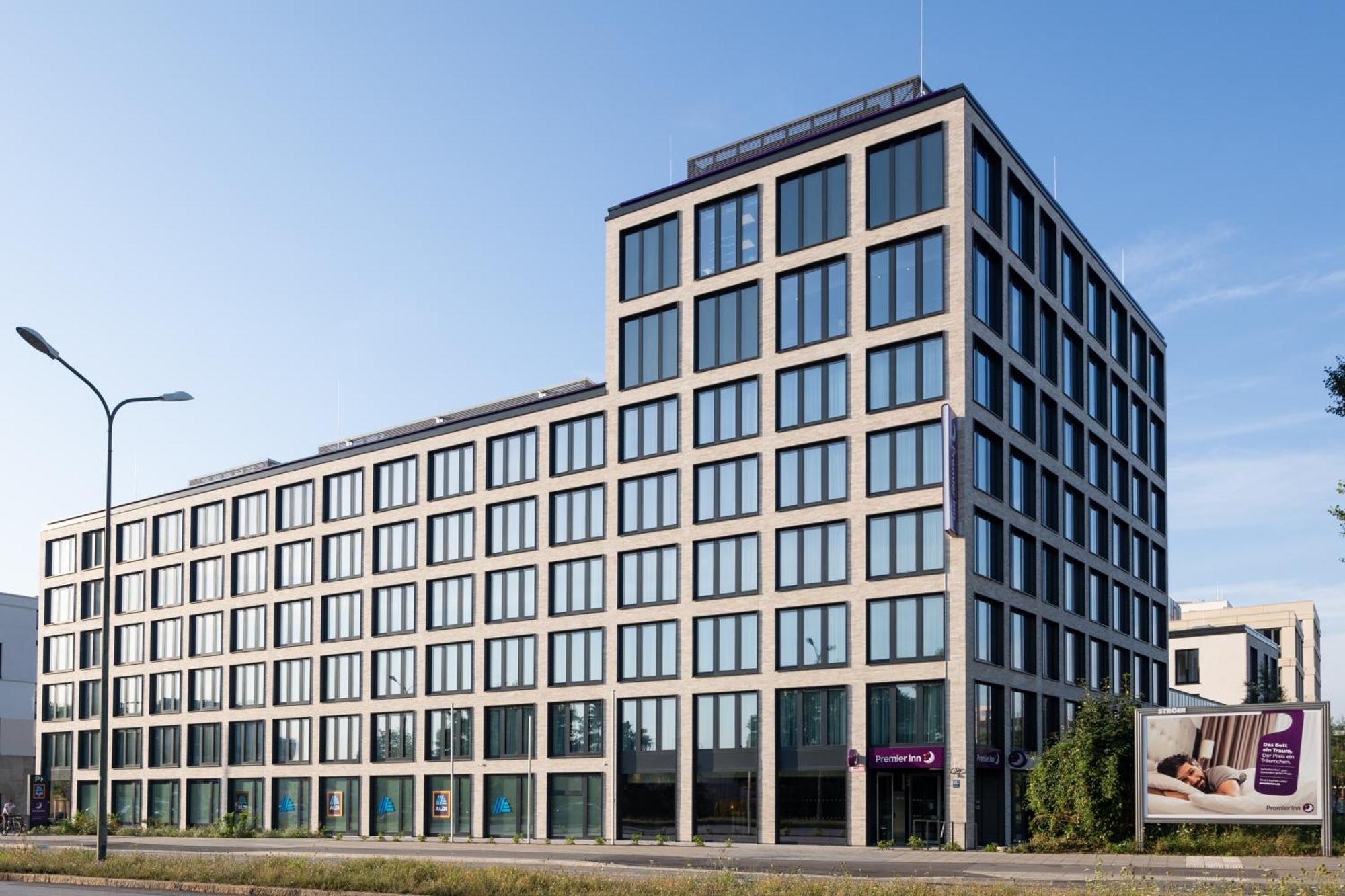 Premier Inn Muenchen City Schwabing 外观 照片