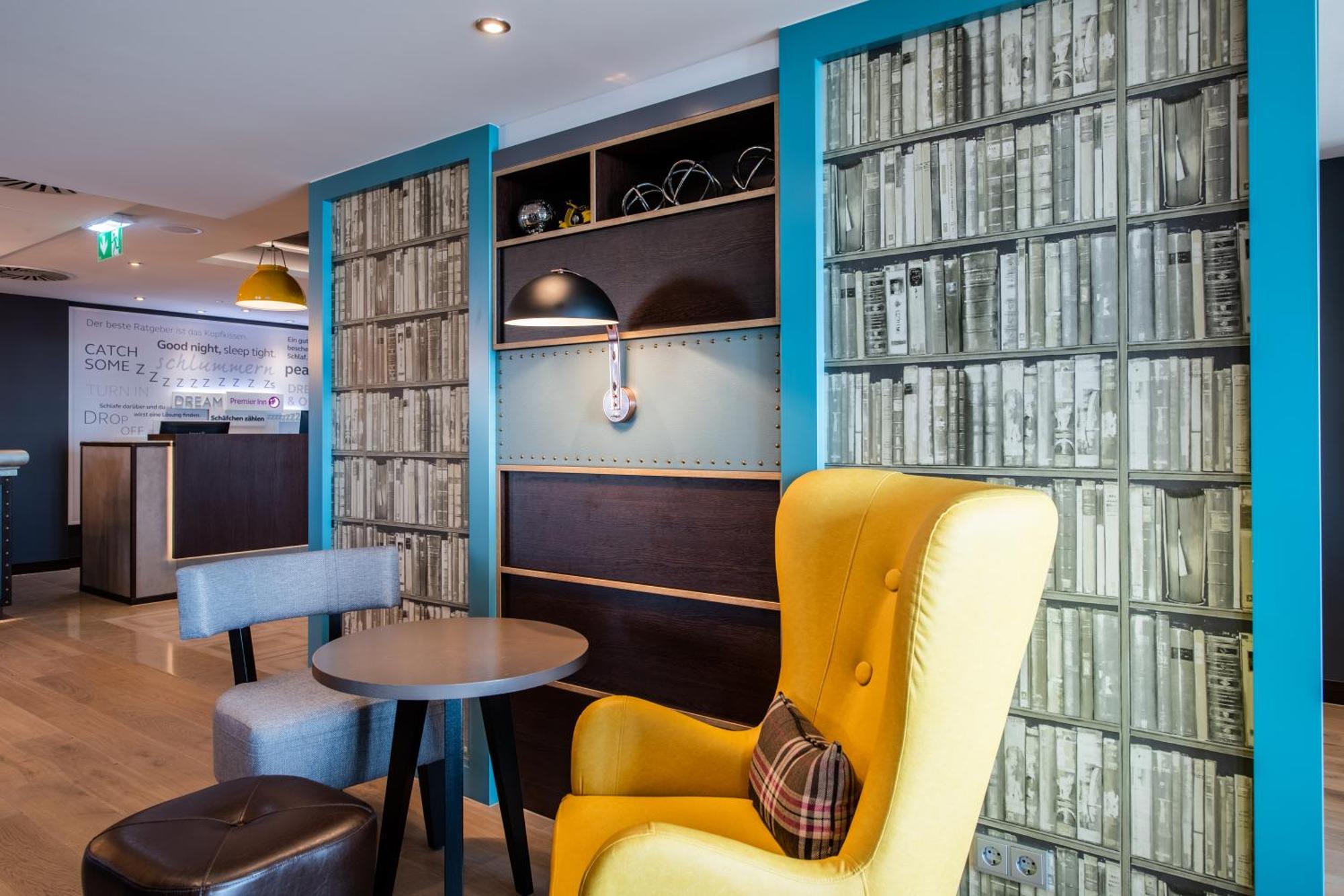 Premier Inn Muenchen City Schwabing 外观 照片